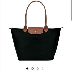 Long champ shoulder bag